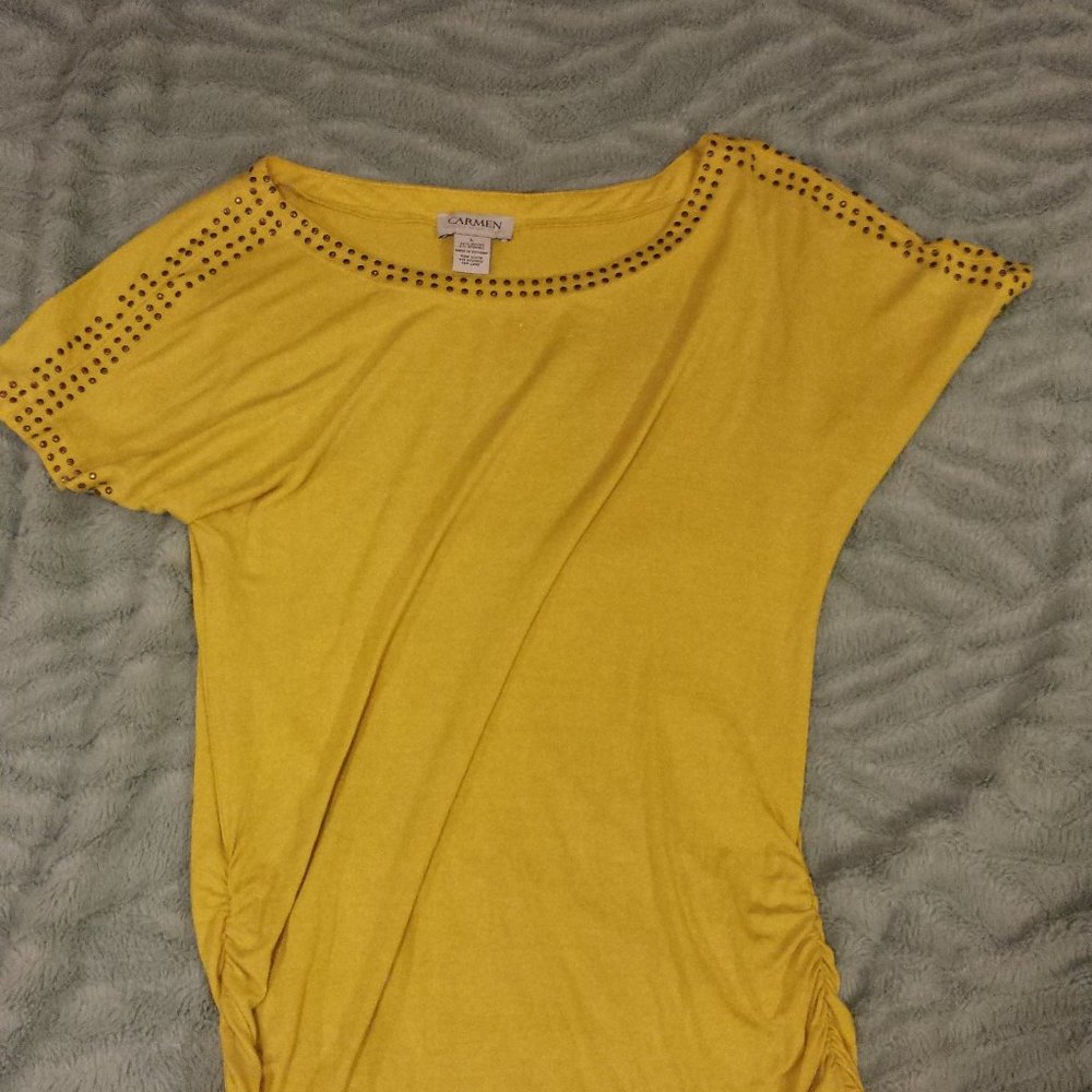 Carmen blouse size L